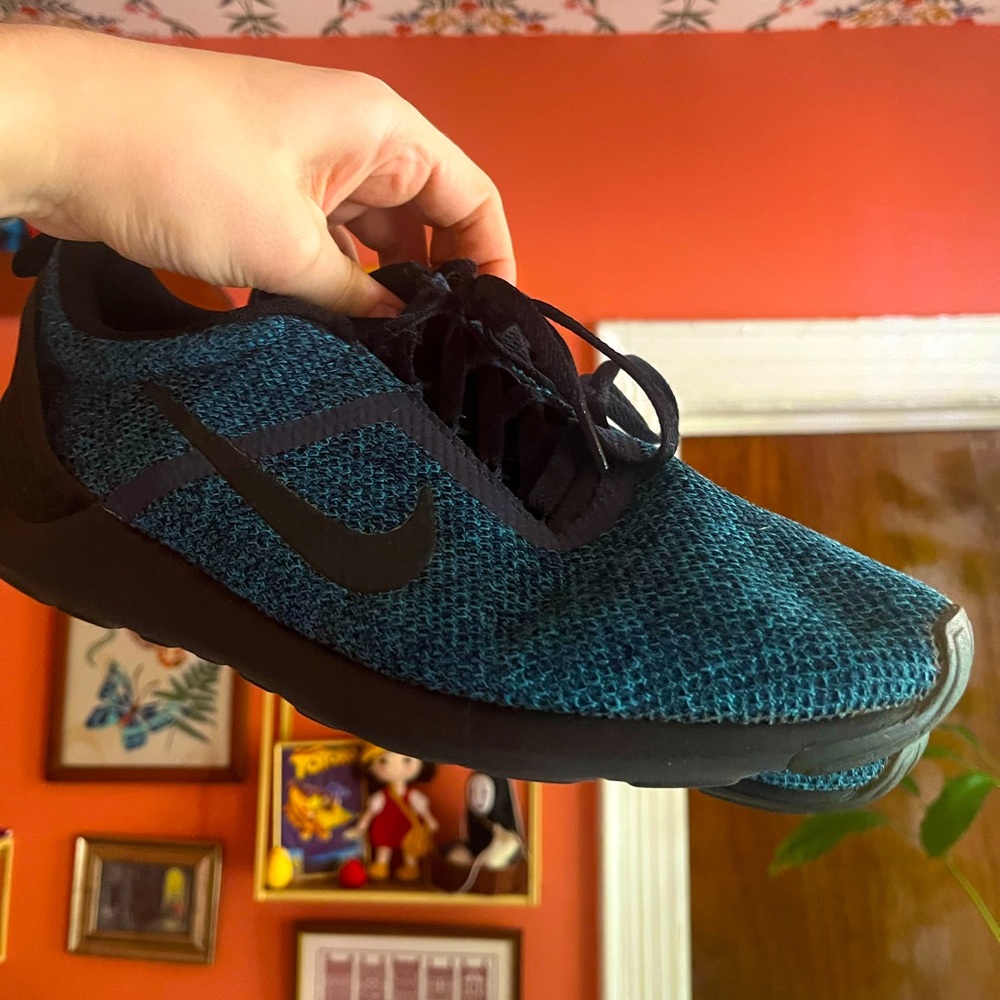 Nike Lunarestoa 2 SE Cool Blue Men’s Running Shoes size 13 Like New Condition